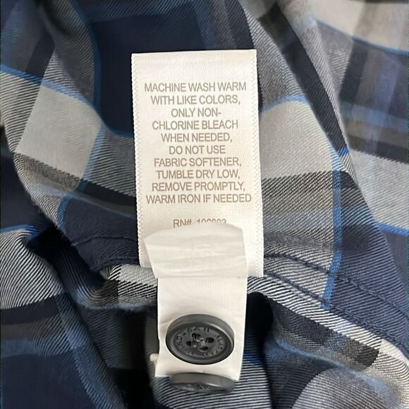 Duluth AKHG Alaskan Hardgear Midnight Sun Flannel Shirt XL TALL - Picture 11 of 11